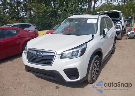 2020 Subaru Forester Premium z USA, uszkodzony, nr VIN JF2SKAJC7LH402817